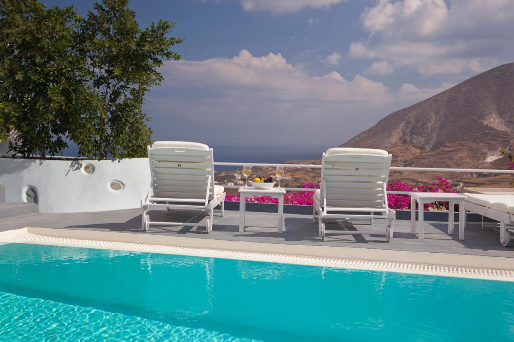White Cave Private Villa Pýrgos Quarto foto