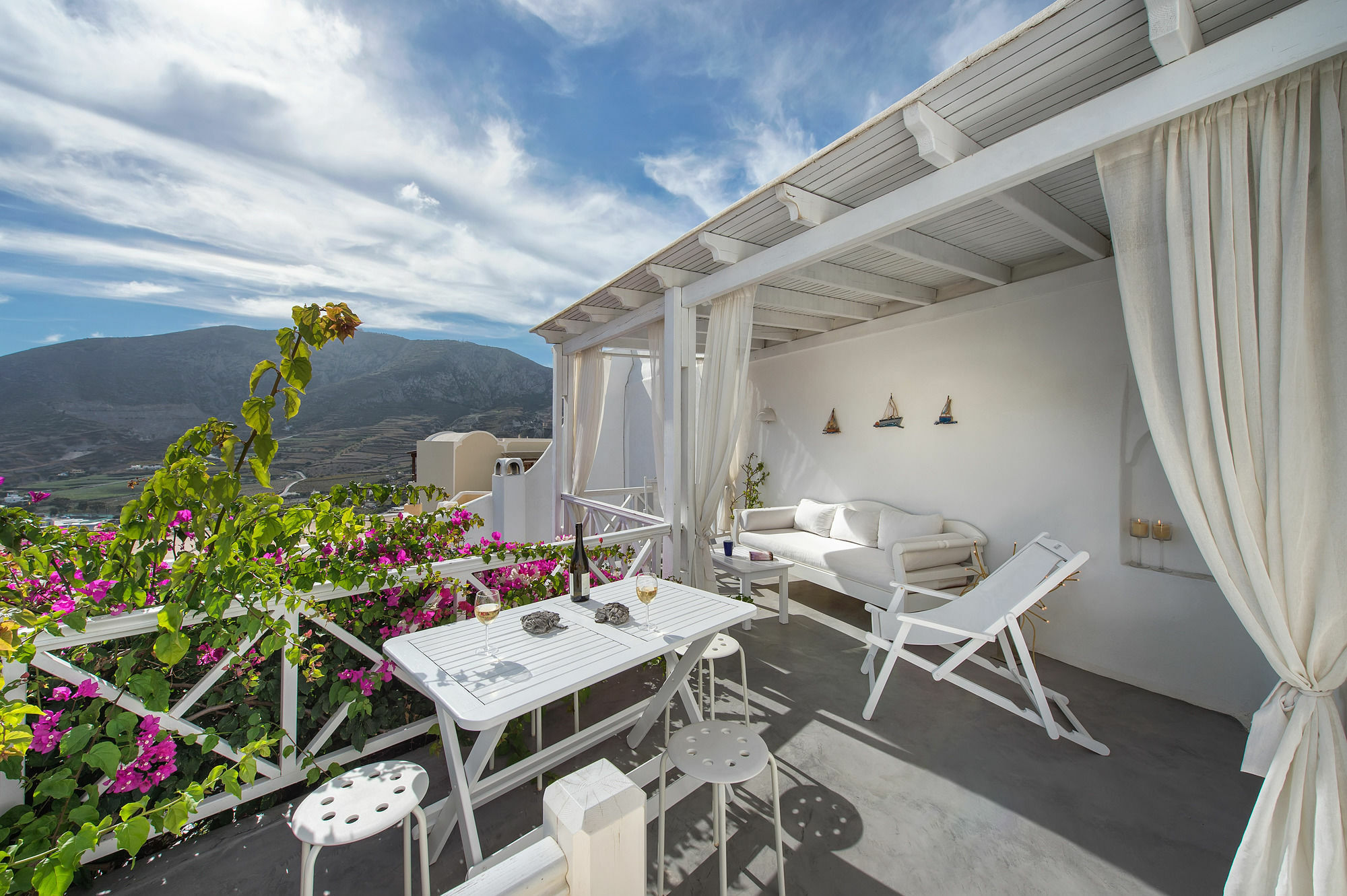 White Cave Private Villa Pýrgos Exterior foto