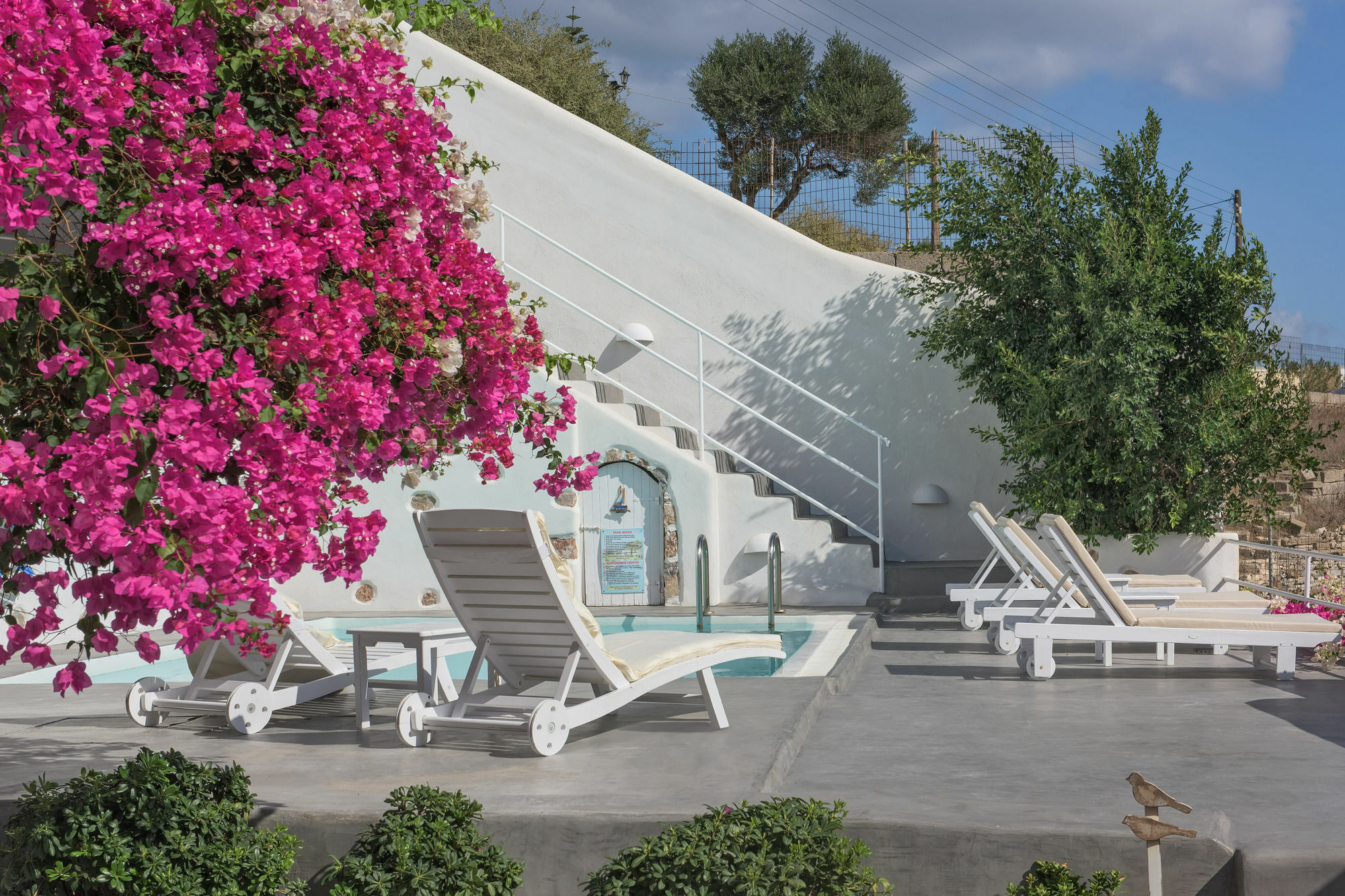 White Cave Private Villa Pýrgos Exterior foto