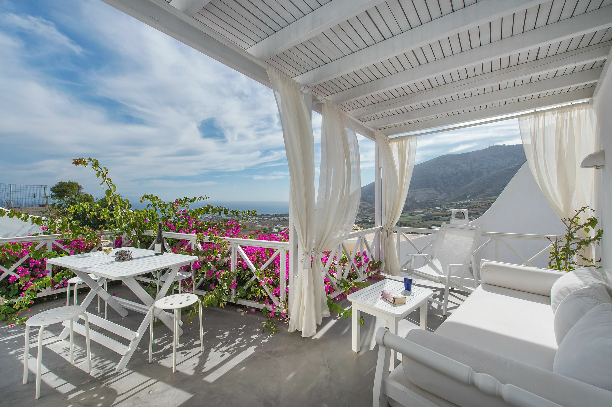 White Cave Private Villa Pýrgos Exterior foto